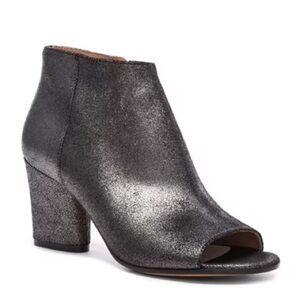 MAISON MARGIELA Peep Toe Glitter Heels